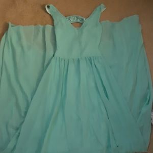 Evening dress/bridesmaid/prom